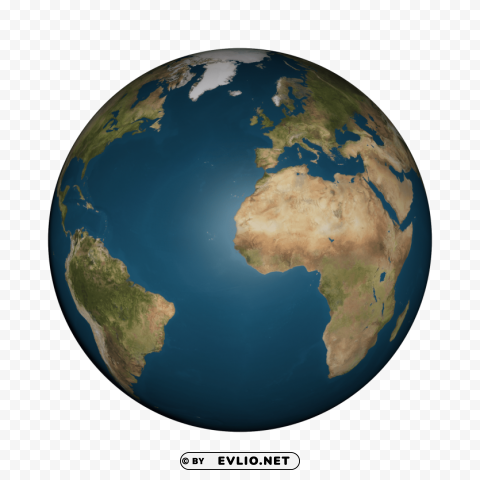 earth Isolated Subject in HighResolution PNG