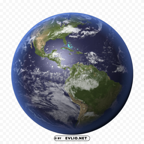 earth Isolated Subject in Transparent PNG