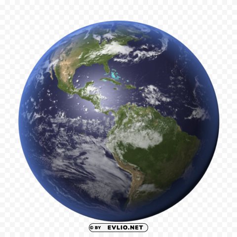 Earth Isolated Subject In Transparent PNG