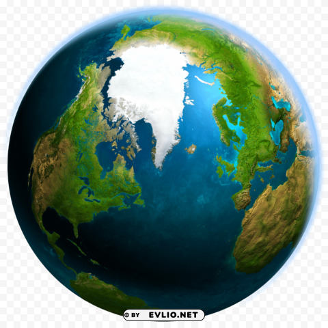 Earth Isolated Subject In Transparent PNG Format