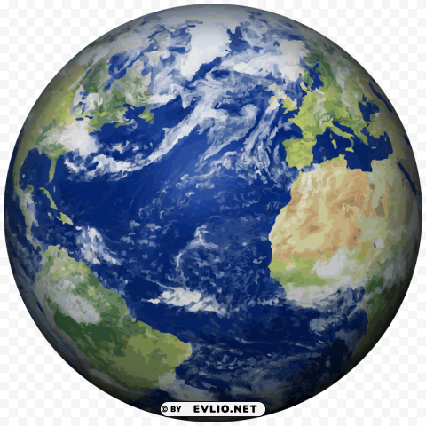 earth PNG Image with Transparent Isolated Graphic Element