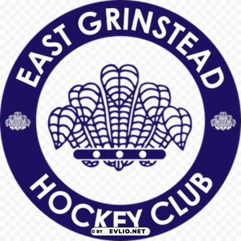 east grinstead hockey club logo Isolated Design Element in HighQuality PNG