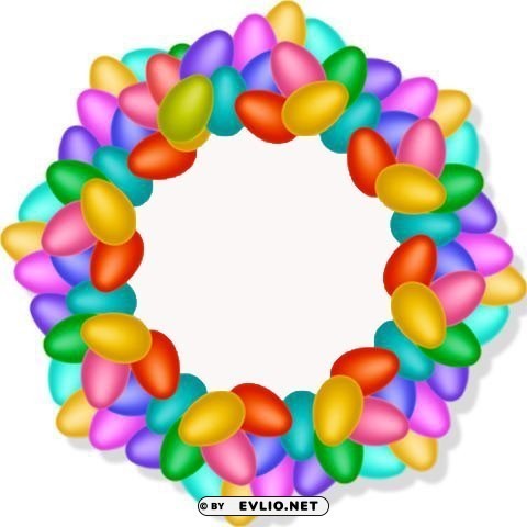 easter eggs framr Transparent PNG images extensive gallery