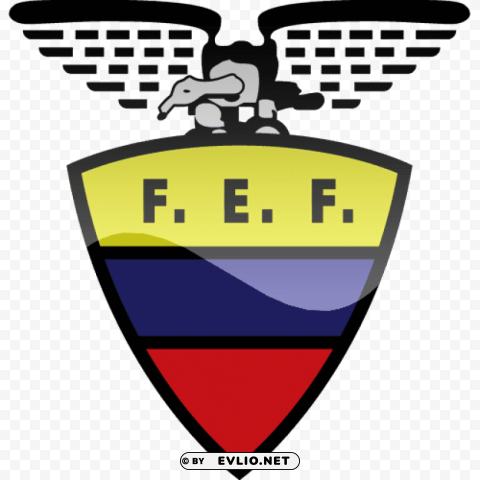 ecuador football logo PNG Isolated Object with Clear Transparency