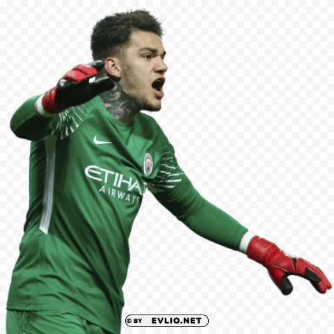 Download ederson moraes PNG with transparent overlay png images background ID 68b0fc90