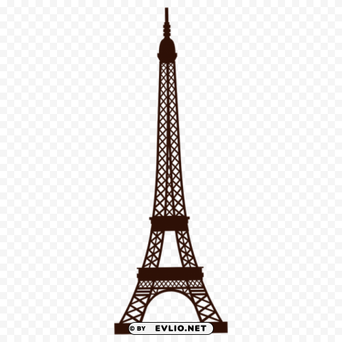 eiffel tower PNG files with clear backdrop collection