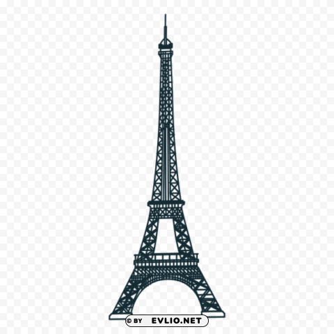 eiffel tower PNG files with clear background variety