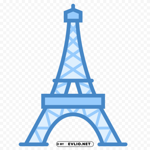 eiffel tower PNG files with no backdrop pack