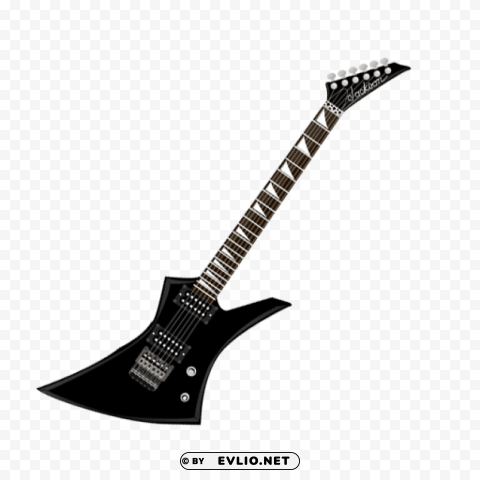 electric guitar Isolated Item with Transparent Background PNG