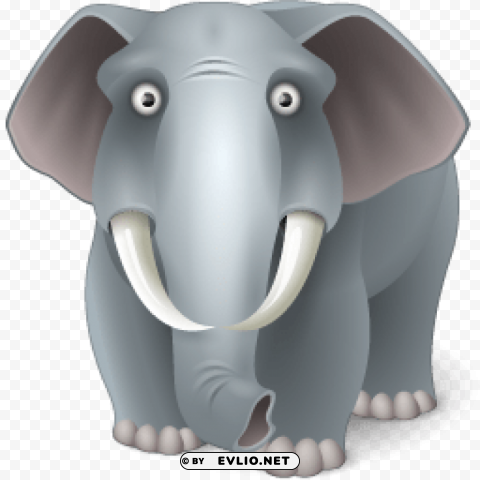 elephant PNG Isolated Object with Clear Transparency
