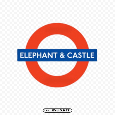 elephant & castle PNG Image Isolated with Transparent Clarity