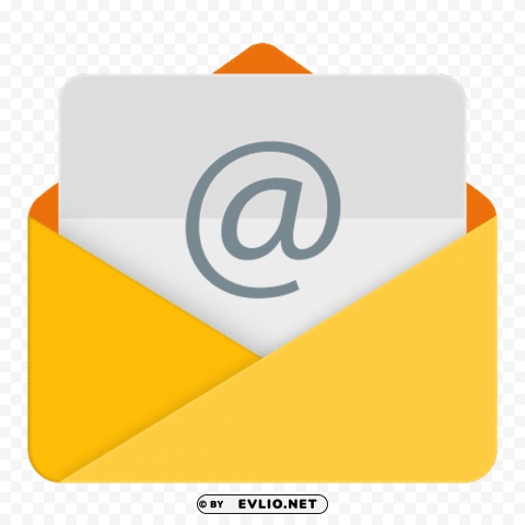 email icon android lollipop PNG images for websites