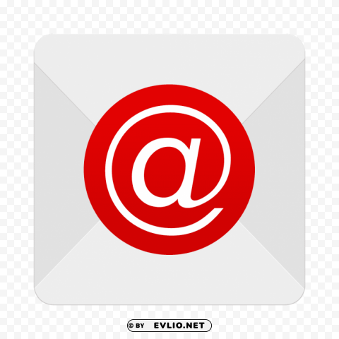 email icon galaxy s6 PNG Image Isolated on Clear Backdrop png - Free PNG Images ID 621e8a82