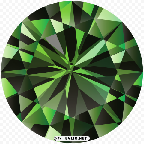 emerald PNG Image with Isolated Subject