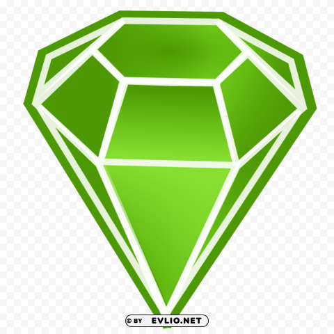 emerald stone Transparent PNG Isolated Graphic Element