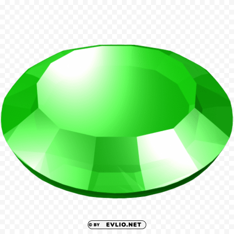 emerald stone Transparent PNG Isolated Illustrative Element