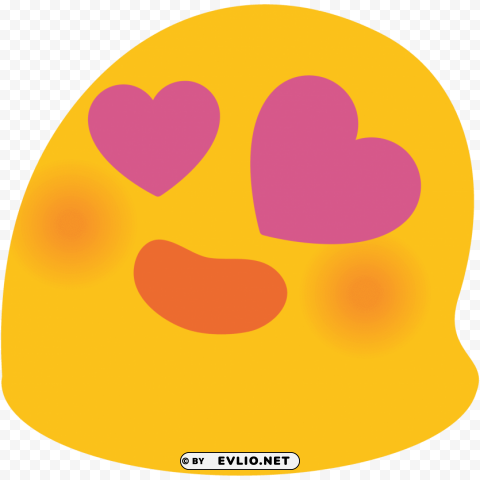 emoji double heart Transparent Background PNG Isolated Item