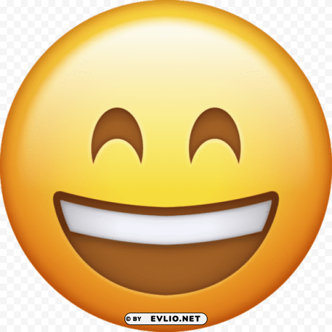 Emoji Icon Happy Large Clear Pics PNG