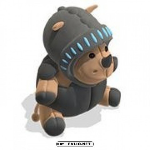 enchanted knight plush PNG images for websites