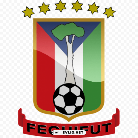 equatorial guinea football logo Transparent PNG images for printing