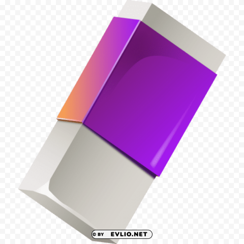 eraser HighQuality PNG Isolated on Transparent Background