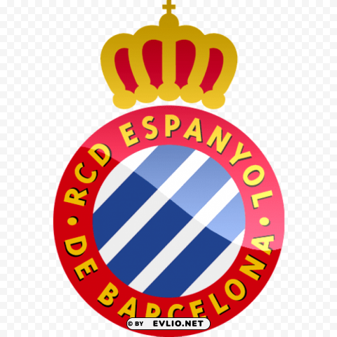 Espanyol Logo HighQuality Transparent PNG Isolated Artwork