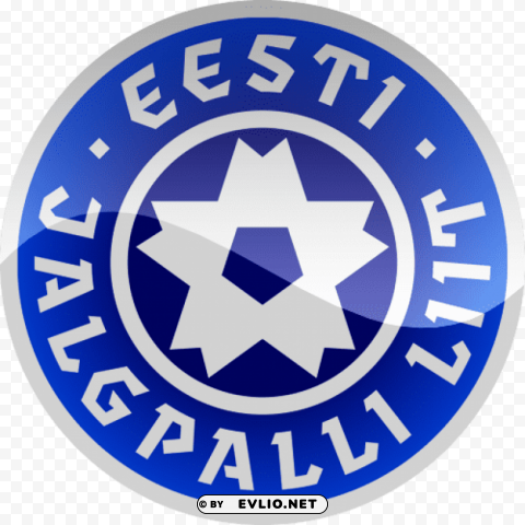 estonia football logo png Background-less PNGs