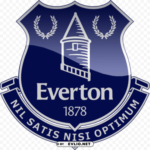 everton fc logo png1 Isolated Graphic on Clear PNG