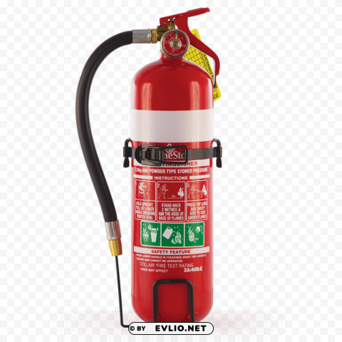 extinguisher PNG images for merchandise