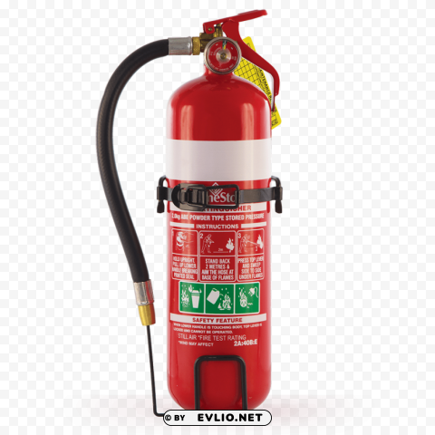 Extinguisher PNG Images For Merchandise