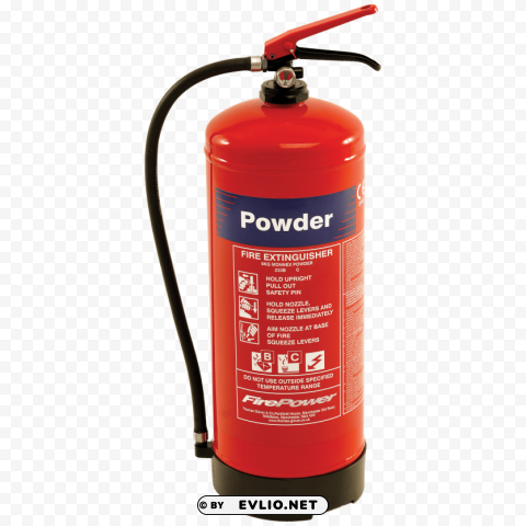 extinguisher PNG images with alpha transparency selection