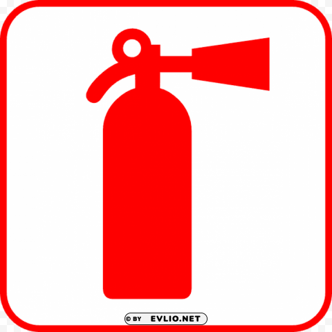 extinguisher PNG Object Isolated with Transparency