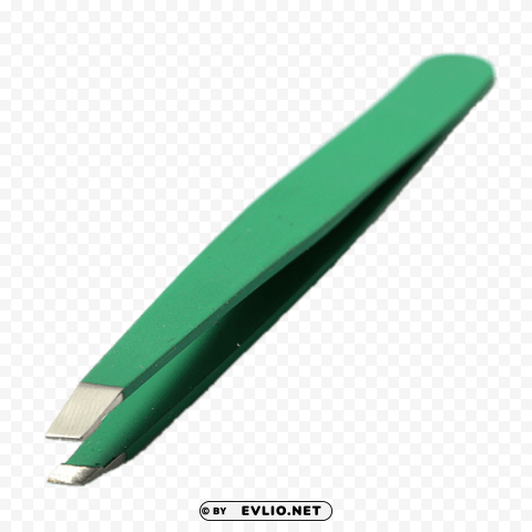 Transparent Background PNG of eyebrow tweezers Transparent PNG Isolated Graphic Detail - Image ID 6b13fc77