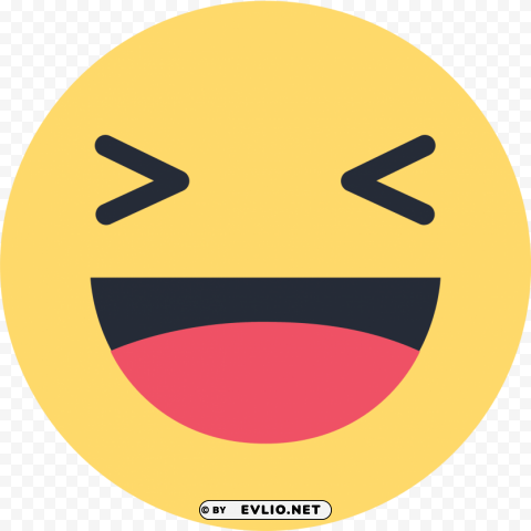 facebook haha emoji PNG images without subscription