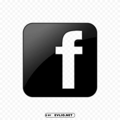 facebook logo black and white square PNG images with transparent canvas assortment
