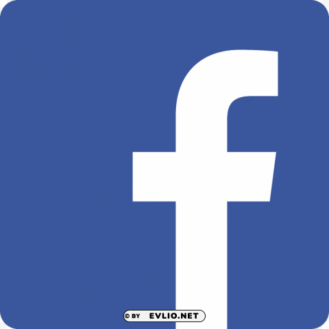 Facebook Logo 1024x1024 PNG Images Without BG