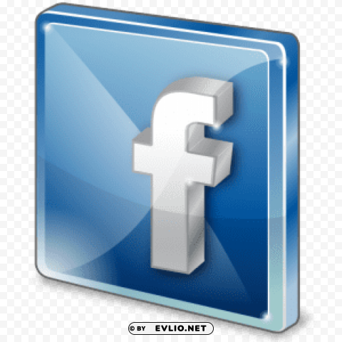 facebook logo 3d 300x300 PNG images with alpha channel diverse selection