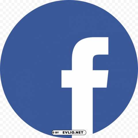 facebook logo flat PNG images for merchandise