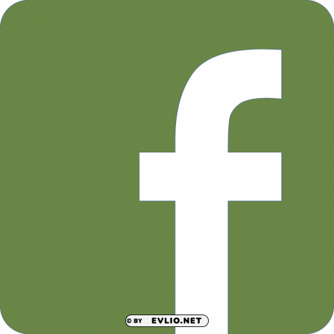 facebook logo green PNG images with high-quality resolution