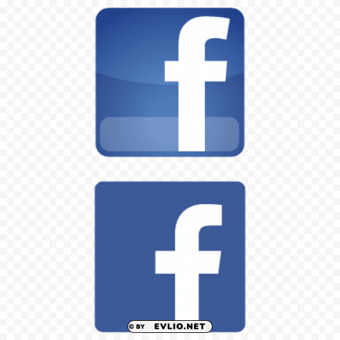 facebook logo icon vector download PNG images for printing