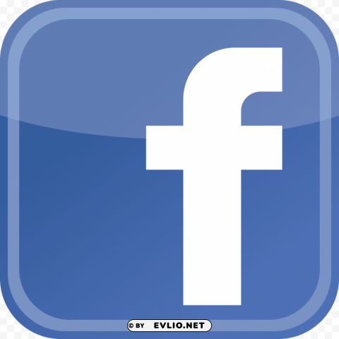 Facebook Logo Round Corner PNG Images Free