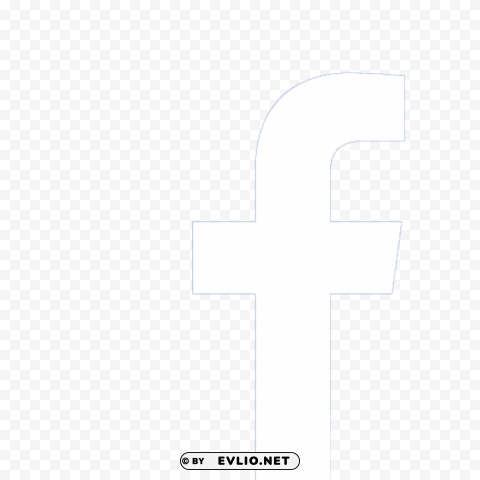facebook logo white PNG images with alpha transparency diverse set