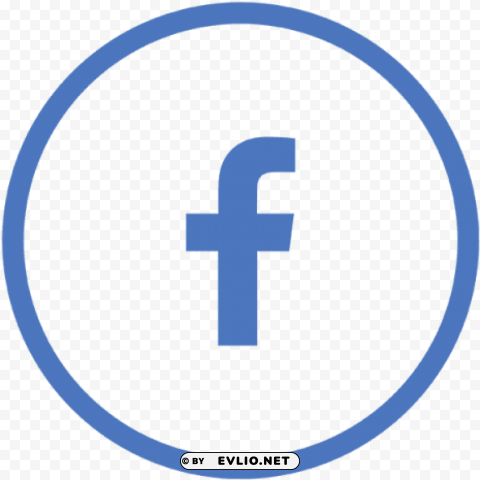 facebook logo vector PNG images with clear cutout