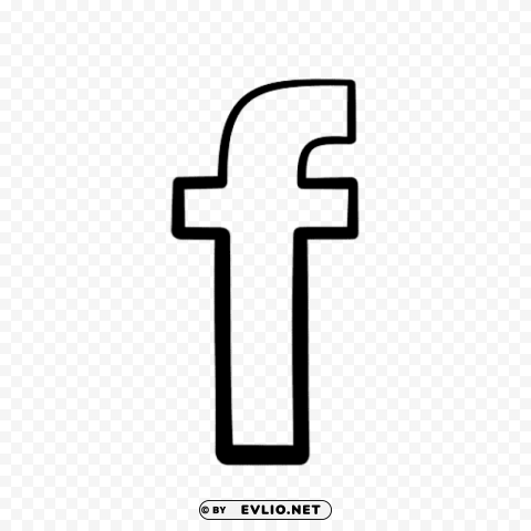 facebook logo webtreatsetc PNG images with transparent canvas variety