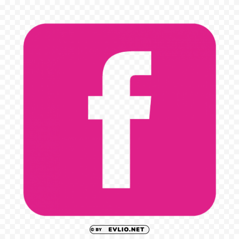 facebook pink logo square PNG images with no watermark