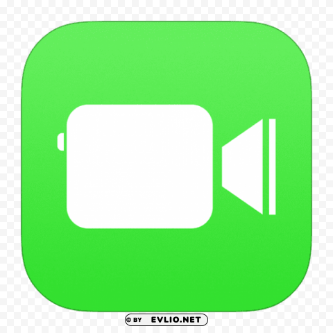 facetime icon ios 7 PNG photo without watermark