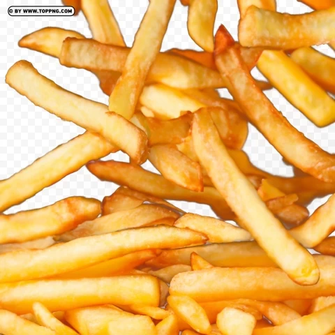 Falling French Fries PNG images with alpha transparency selection - Image ID d8a45e51