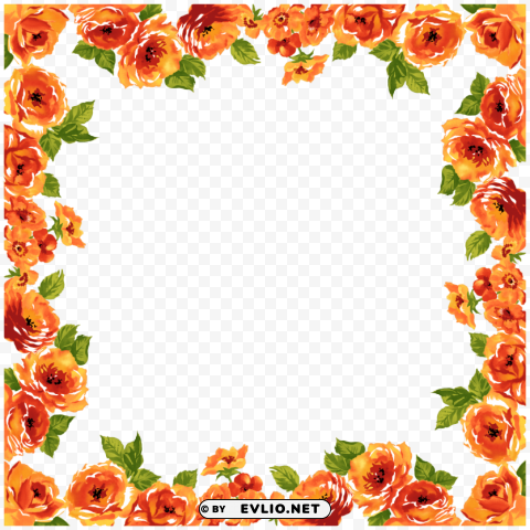 fancy wedding border transparent Clear Background PNG Isolated Subject