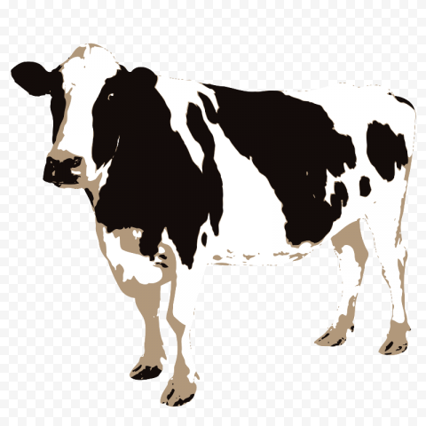 farm cow svg cut files farm animals svg cutting files - cute farm animals Transparent PNG images bulk package