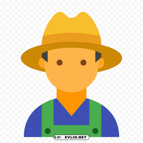 farmer Transparent PNG graphics archive clipart png photo - 0fe66080
